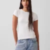 Modern ribbad T-shirt