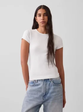 Modern ribbad T-shirt