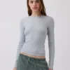 Modern ribbad T-shirt