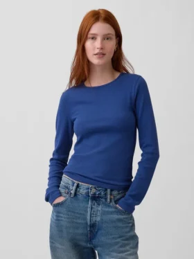 Modern ribbad T-shirt