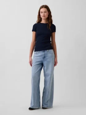 Modern ribbad T-shirt