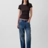 Modern ribbad T-shirt