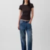 Modern ribbad T-shirt