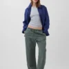 Modern ribbad T-shirt