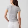 Modern ribbad T-shirt