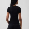 Modern ribbad T-shirt