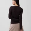 Modern ribbad T-shirt