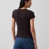 Modern ribbad T-shirt