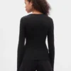 Modern ribbad T-shirt