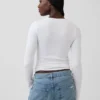 Modern ribbad T-shirt