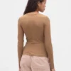 Modern ribbad T-shirt