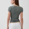 Modern ribbad T-shirt