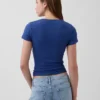 Modern ribbad T-shirt