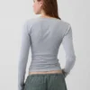 Modern ribbad T-shirt