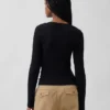 Modern ribbad T-shirt