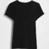 Modern ribbad T-shirt