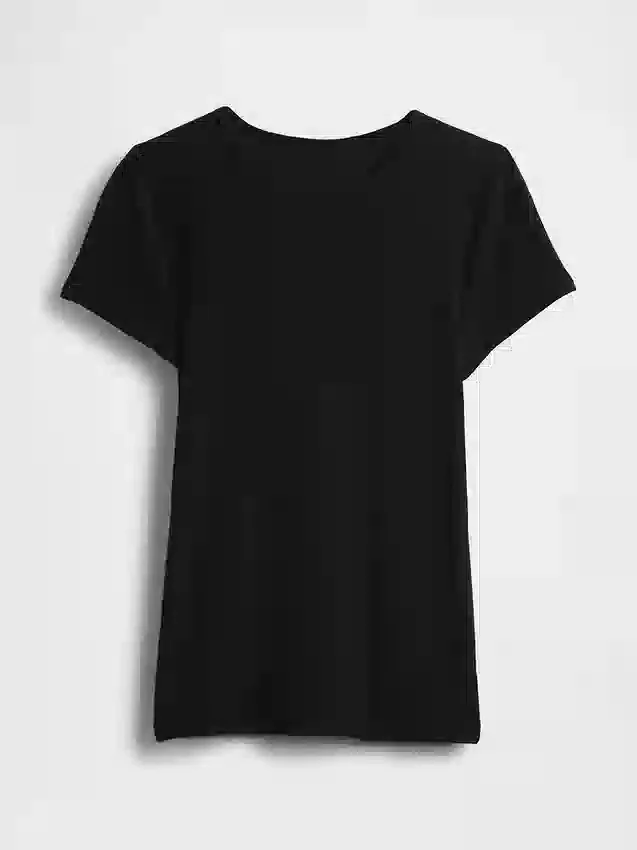 Modern ribbad T-shirt