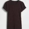 Modern ribbad T-shirt