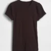 Modern ribbad T-shirt
