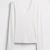 Modern ribbad T-shirt