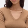 Modern ribbad T-shirt