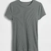 Modern ribbad T-shirt