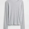 Modern ribbad T-shirt
