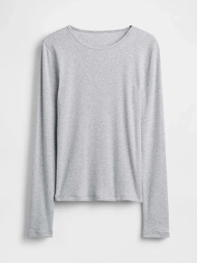 Modern ribbad T-shirt