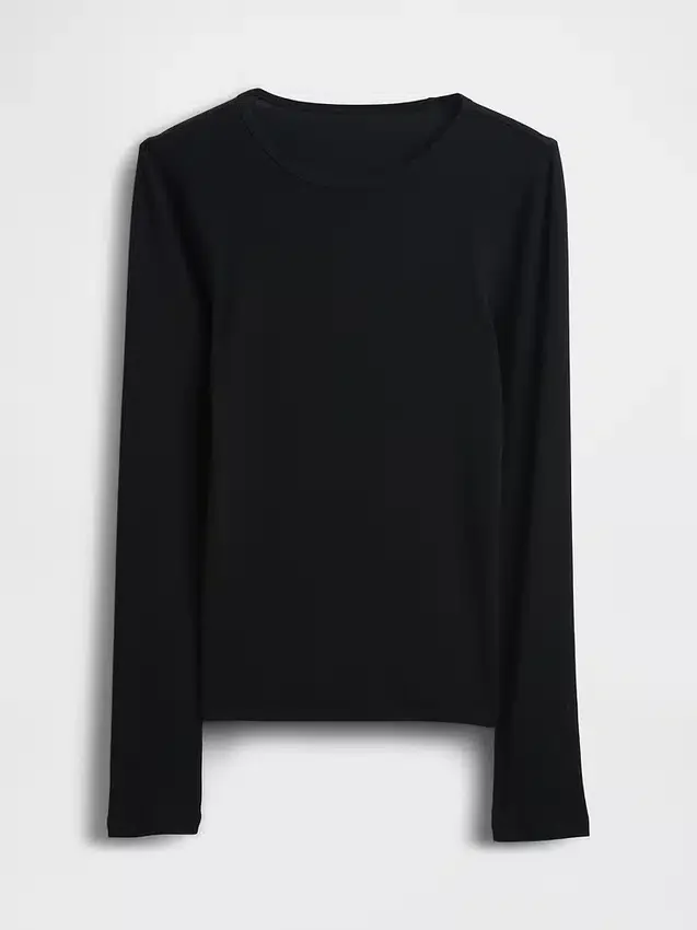 Modern ribbad T-shirt