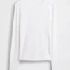 Modern ribbad T-shirt