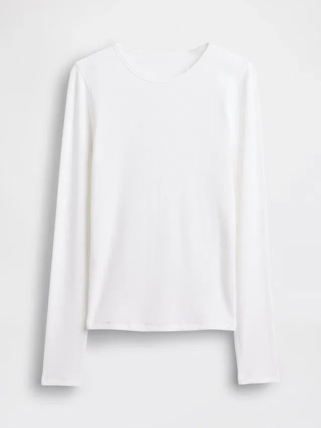 Modern ribbad T-shirt