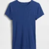 Modern ribbad T-shirt