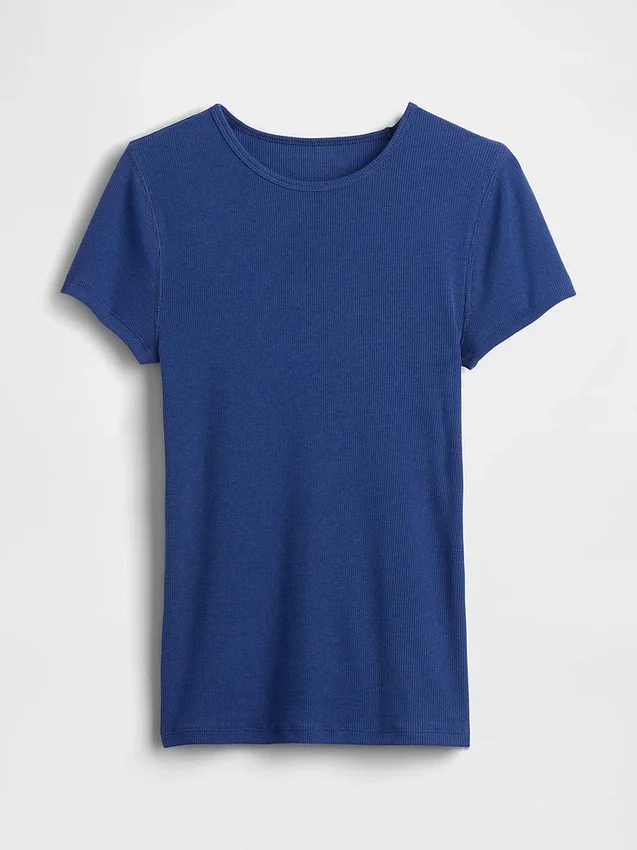 Modern ribbad T-shirt