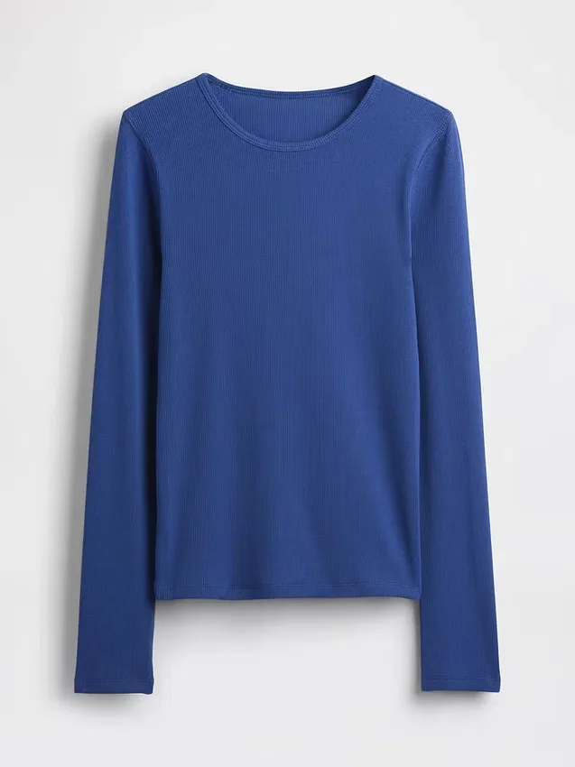 Modern ribbad T-shirt