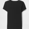 Modern ribbad T-shirt