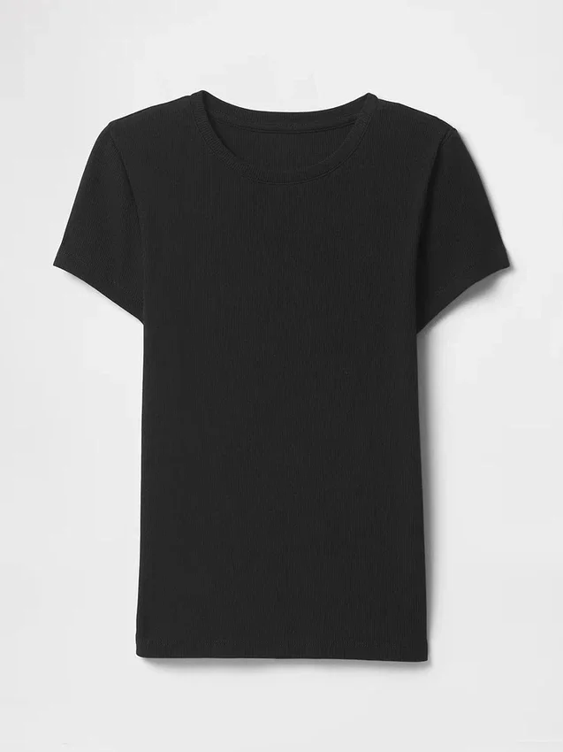 Modern ribbad T-shirt