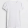 Modern ribbad T-shirt