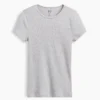 Modern ribbad T-shirt