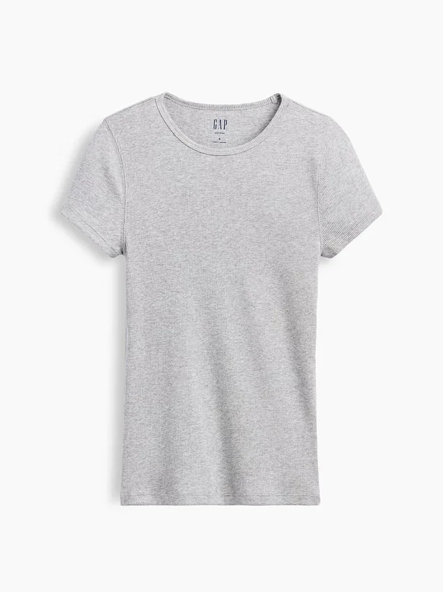 Modern ribbad T-shirt