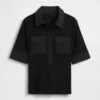 Modern T-shirt med halvlånga ärmar