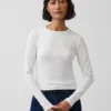 Modern T-shirt med rund hals