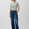 Modern T-shirt med rund hals