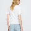 Modern T-shirt med rund hals