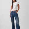 Modern T-shirt med rund hals