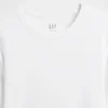 Modern T-shirt med rund hals