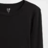 Modern T-shirt med rund hals
