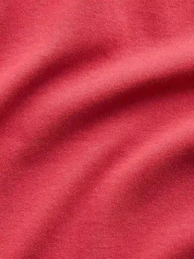 Modern T-shirt med rund hals