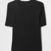 Modern T-shirt med rund hals