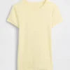 Modern T-shirt med rund hals