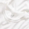 Modern T-shirt med rund hals